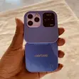 Aerbes Mini Flip Phone 4GB Purple - 1