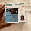 Aerbes Mini Flip Phone 4GB Purple - 4
