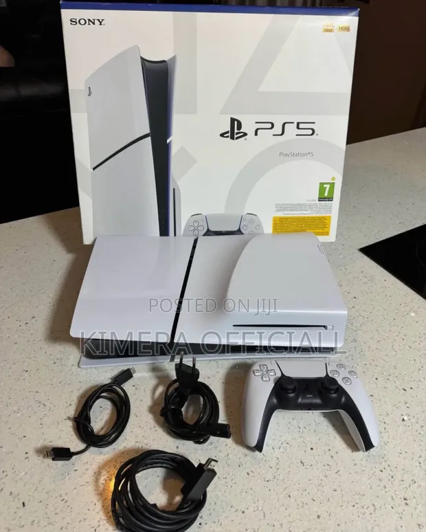 PlayStation 5 Slim Disc Edition - 1