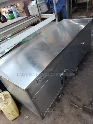 Stainless Steel Working Cabin - 7ft