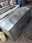 Stainless Steel Working Cabin - 7ft - 1