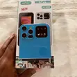 Aerbes Mini Flip Phone - 4GB RAM, Blue - 1