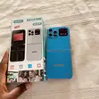 Aerbes Mini Flip Phone - 4GB RAM, Blue - 4