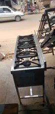 Commercial Stainless Steel Gas Burner - 2