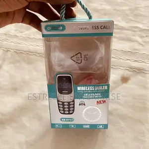 Aerbes Wireless Dialer Mini Phone 4GB Red
