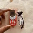 Aerbes Wireless Dialer Mini Phone 4GB Red - 2