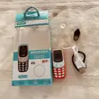 Aerbes Wireless Dialer Mini Phone 4GB Red - 3
