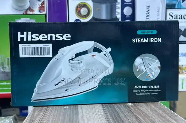 Hisense SteamCare Pro Steam Iron - 1