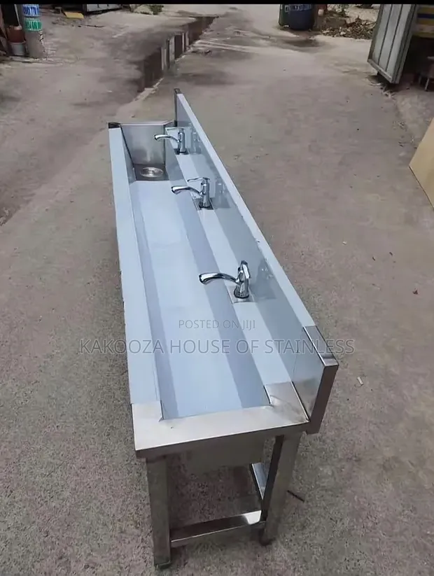 Commercial Stainless Steel Washing Basin - 1