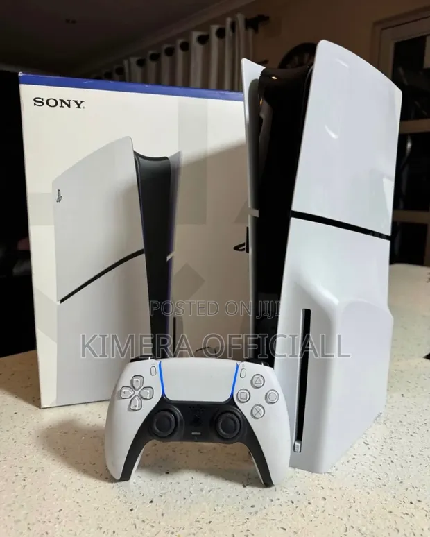 PlayStation 5 Slim Disc Edition - 1