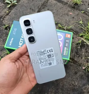 New Infinix Hot 60 Pro+ 256GB Silver