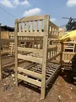 Triple Decker Bed - Solid Omusambya Hardwood - 1