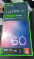 New Infinix Hot 60 Pro+ 256GB Silver - 2