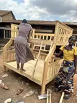 Double Decker Bed - Musambya Wood - 2