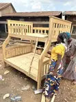 Double Decker Bed - Musambya Wood - 3