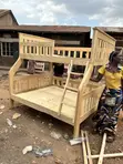 Double Decker Bed - Musambya Wood - 4