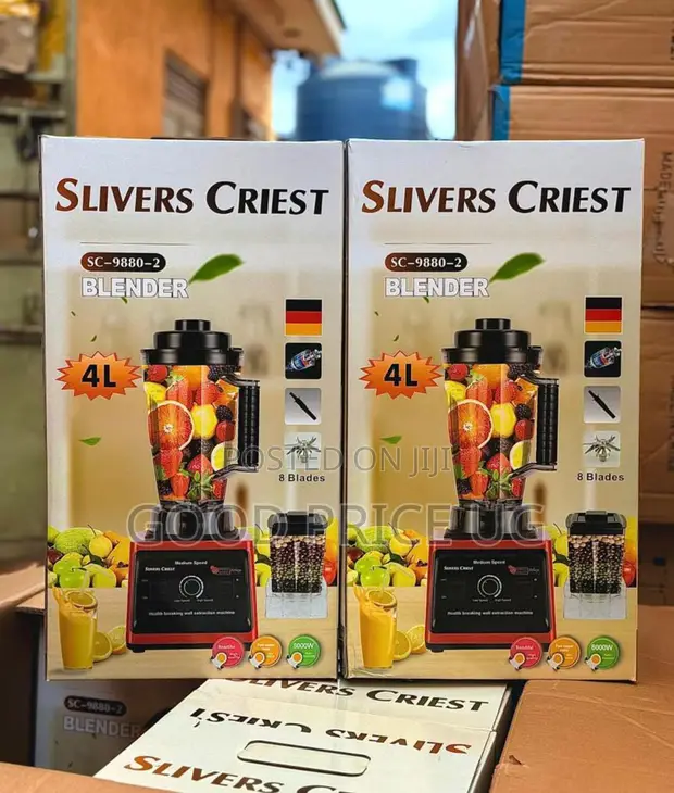 Silver Crest SC-9880 Blender - 4L Capacity - 1