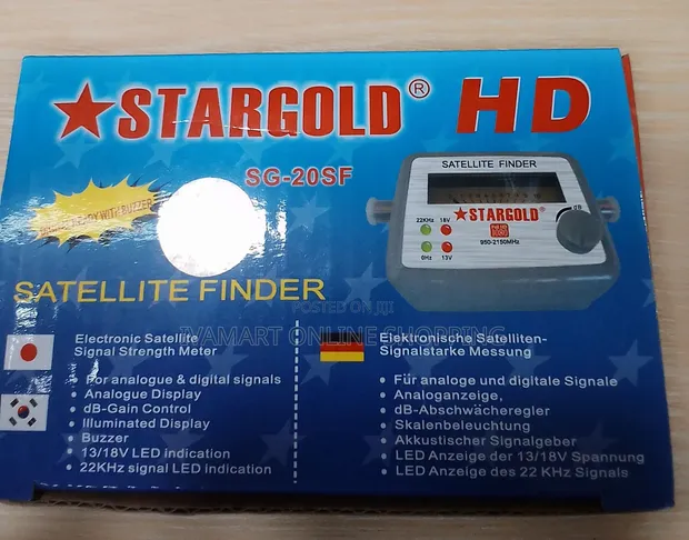 Stargold SG-20SF HD Satellite Finder Meter - 1