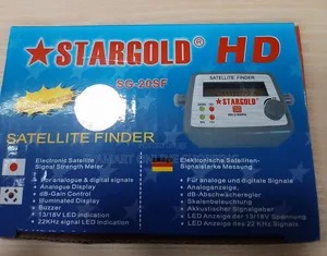 Stargold SG-20SF HD Satellite Finder Meter
