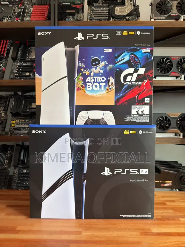 Brand New PS5 Pro Console - 1