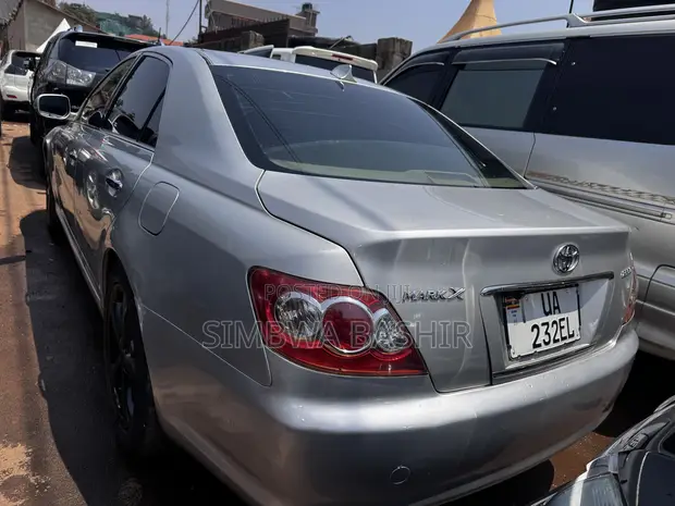 Toyota Mark X 2007 Silver - 1