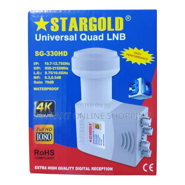 Universal Quad LNB - Various Brands - 1