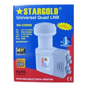 Universal Quad LNB - Various Brands