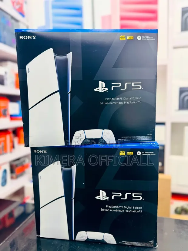 PS5 Slim Digital Edition - 1
