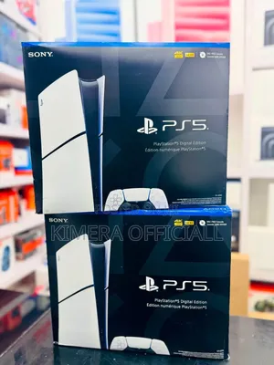 PS5 Slim Digital Edition