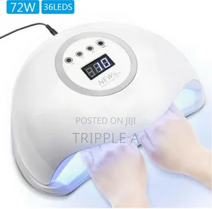 72W Pro LED Nail Lamp