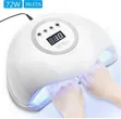 72W Pro LED Nail Lamp - 1
