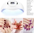 72W Pro LED Nail Lamp - 2