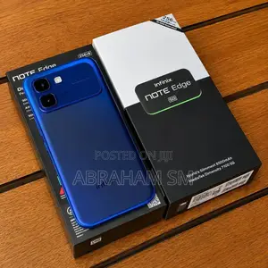 New Infinix Note Edge 256GB Blue