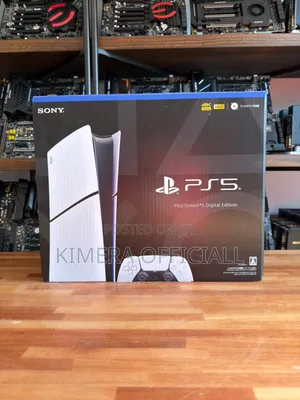PS5 Slim Disc Edition: 1TB SSD, 4K Gaming