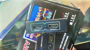 2-Way/4-Way HDMI Splitter - HDTV Compatible