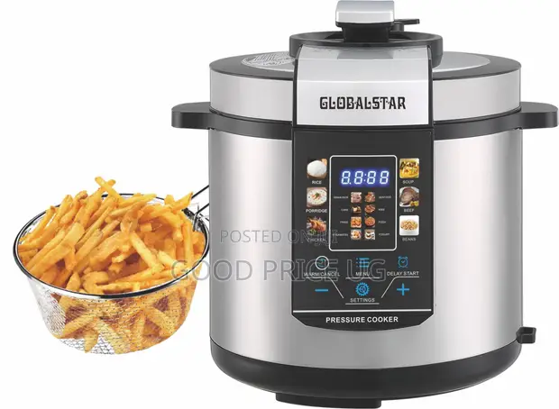 Globalstar 14-in-1 Electric Pressure Cooker (6-Liter) - 1