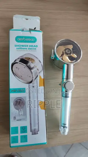 Aerbes High Pressure Turbo Fan Shower Head AB-J327 with Water Filter