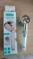 Aerbes High Pressure Turbo Fan Shower Head AB-J327 with Water Filter - 1