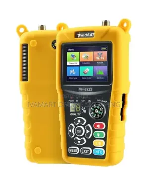 FindSAT VF-8922 Satellite Signal Meter with Full HD Video