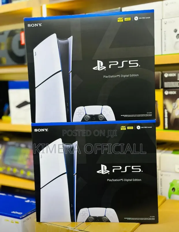 PlayStation 5 Slim Digital Edition - 1