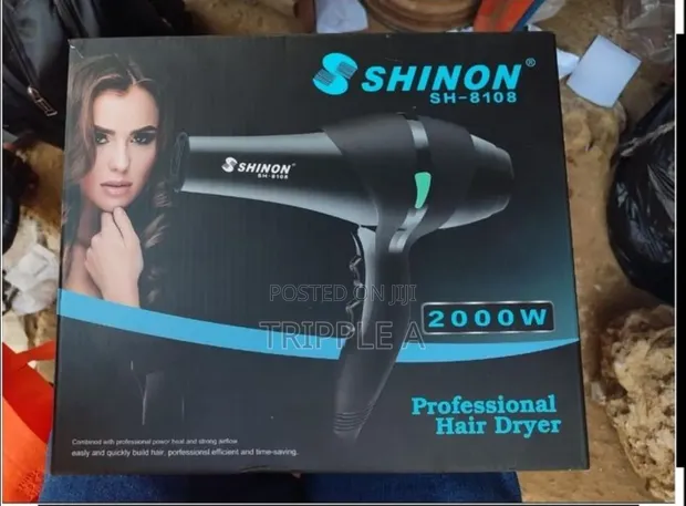 Shinon SH-8108 Professional Hair Dryer - 1