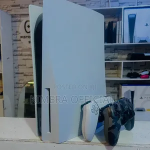 PS5 Standard Disc Edition - 1TB SSD, 4K Graphics