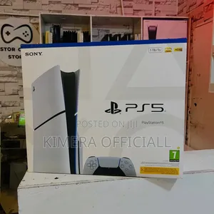 PS5 Slim Disc Edition - Brand New