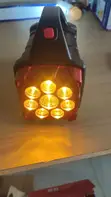 Aerbes 38W Solar Rechargeable LED Camping Emergency Work Light AB-TY32 - 2