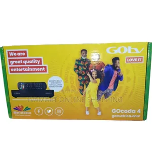 GOtv GOcoda 4 Decoder - Brand New