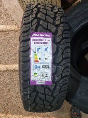 31x10.50R15 Road King A/T Tires