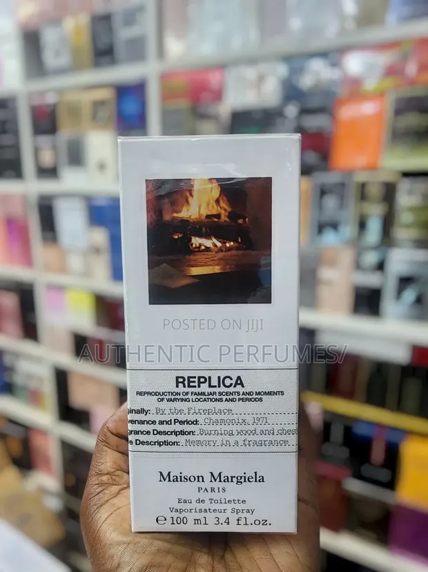 Maison Margiela REPLICA By the Fireplace EDT - 1