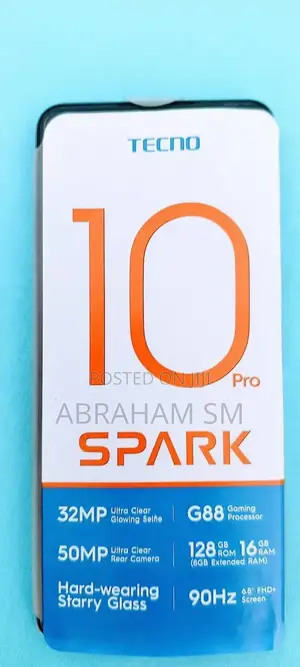 New Tecno Spark 10 Pro 256GB Blue
