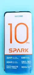 New Tecno Spark 10 Pro 256GB Blue - 1
