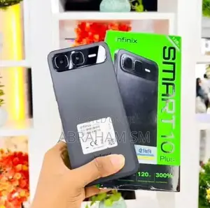 New Infinix Smart 10 Plus 128GB Black